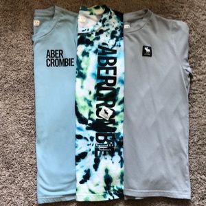 Abercrombie long sleeve shirts.excellent condition. Size 15/16.